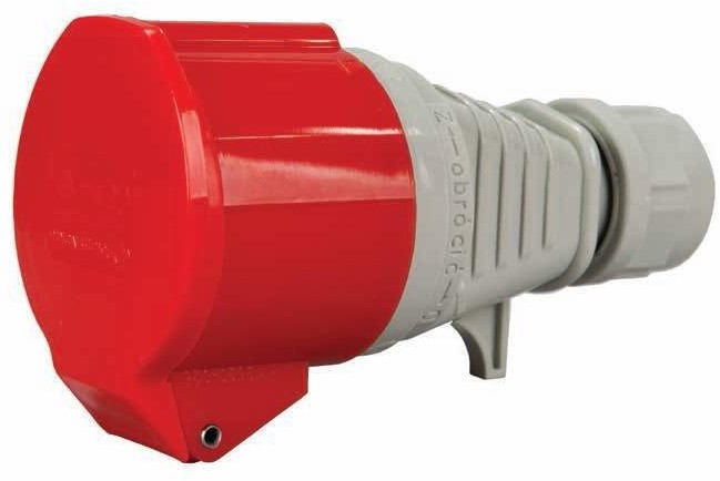 Polam NAKŁO Gniazdo izolacyjne przenośne Polamnakło 16A 400V 5P IP44 2623-326