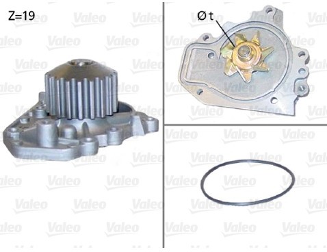 VALEO pompa wody 506894 506894