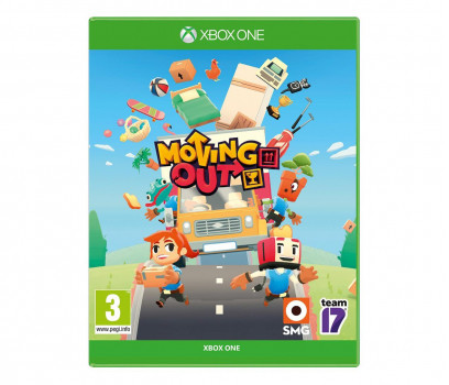 Moving Out - Szalone przeprowadzki GRA XBOX ONE