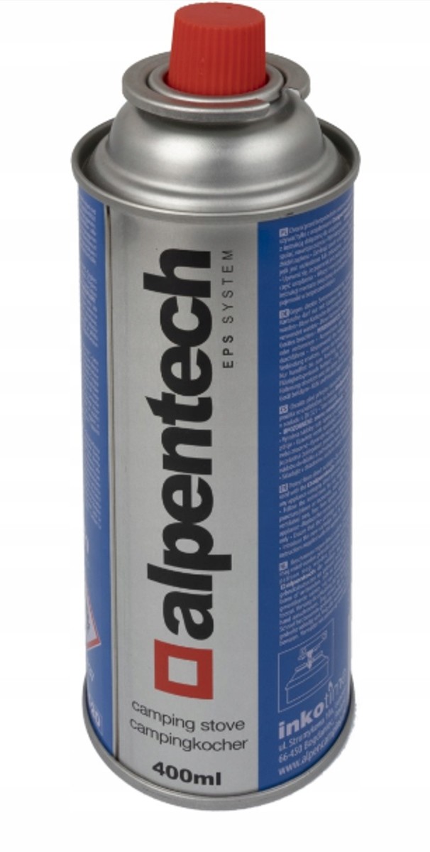 Kartusz Gaz nabój Kuchenki Palnika Alpentech 28szt