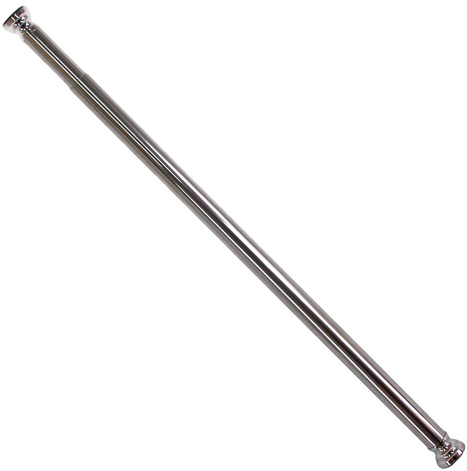 Adah Drążek prysznicowy rozprężny śr.28 mm srebrny - economic 105 cm - 180 cm