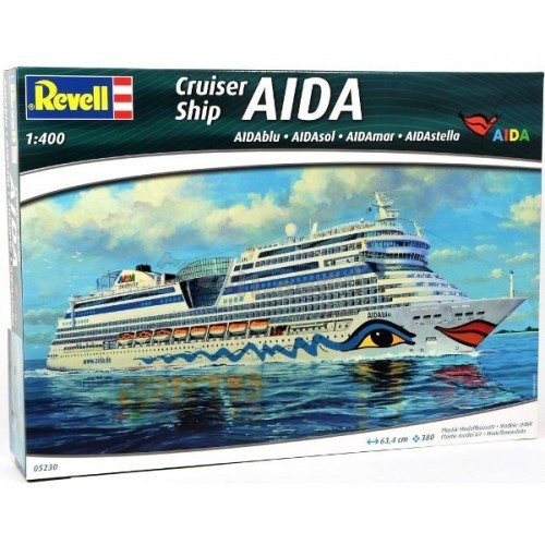 Revell Cruiser ship Aida MR-5230