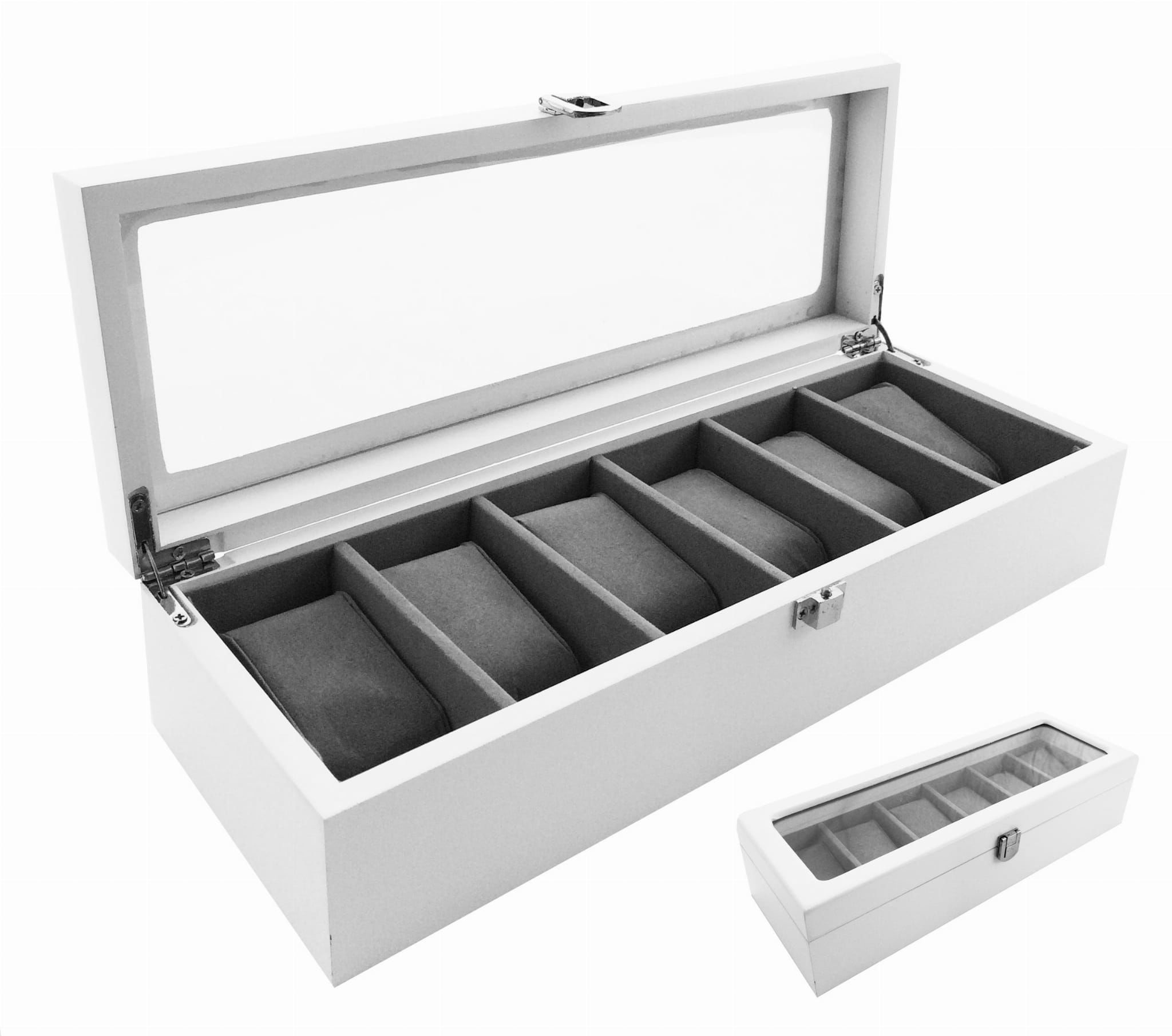 Justyna ag SZKATUŁKA DREW NA BIŻUTERIĘ TW38 33x8x12cm 749672