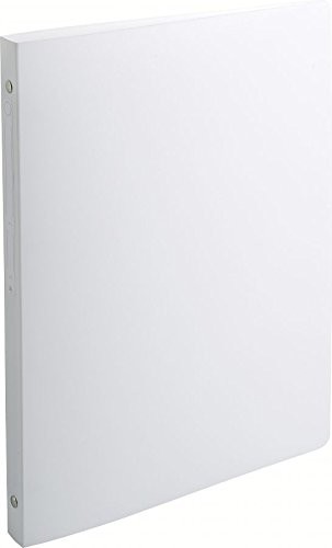 Exacompta 51183e pierścieniowy (PP 500, 4 pierścienie, plecy 20 MM, nieprzezroczysty, DIN A4), biały 51185E