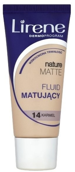 Lirene LIRENE Nature Matte 14 Karmel 30ml 73773-uniw