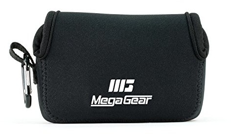 MegaGear megagear Panasonic Lumix DC-TZ200, ZS200 Ultra lekki aparat łatwo futerał wykonany z neoprenu MG1423