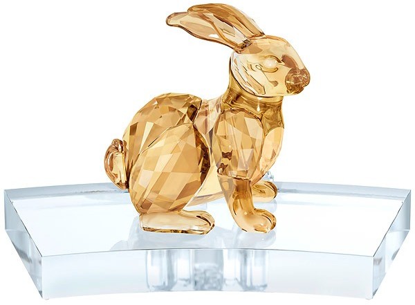 Swarovski Swarovski Chinese Zodiac - Rabbit Full-colored