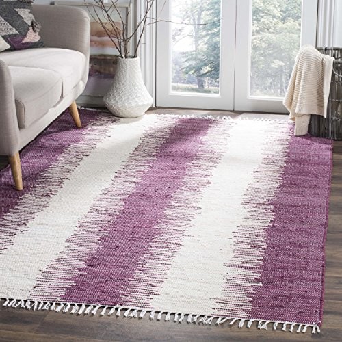 Safavieh Majorca dywan płaski-tkania, 100% bawełna, liliowy MTK751D-4