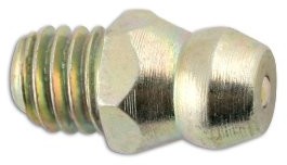 Connect 31213 Smarowniczka, M10 x 1 MM, proste, metryczny gwint drobnozwojny, 50 sztuki LAS31213