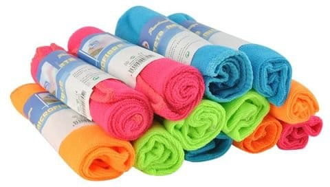 MAXY C.O. MAXY C.O. Ściereczki z mikrofibry - zestaw 12szt. 5902802907110