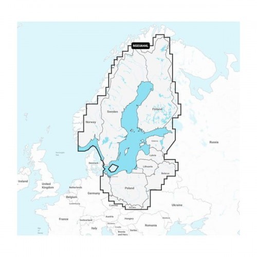 Opinie o Mapa morska Navionics+ Morze Bałtyckie NSEU644L [010-C1273-20] 010-C1273-20