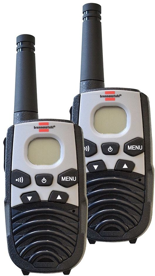 Brennenstuhl Krótkofalówka  Walkie Talkie Brennenstuhl PMR TRX 3500 2 1290940 1290940