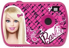 Lexibook BARBIE Aparat Dla Dzieci Kamera LCD 1,3 MPx USB DJ021BB