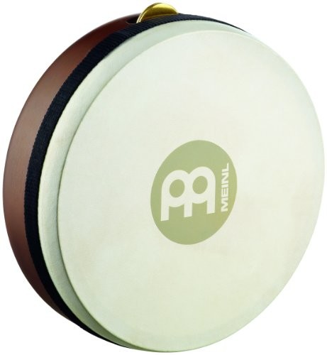 Meinl Percussion Percussion FD7KA Kanjira, perkusja z kozią skórą, średnica 19,05 cm, african brown FD7KA