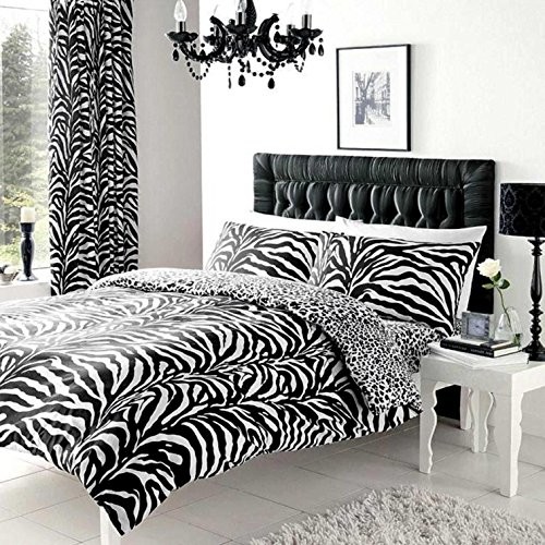 Gaveno Cavalia Zebra poszewka i cętki łóżko podwójne 11049142