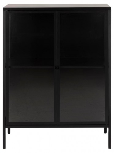 Actona Komoda Newcastle 80-40-98cm czarny 93722