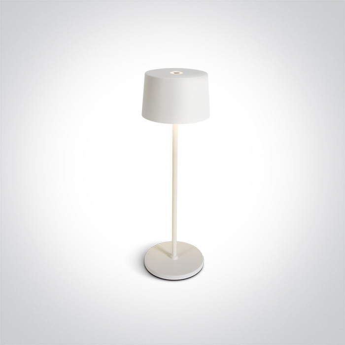 One Light Lampa stołowa Prionia 61082A/W 61082A/W