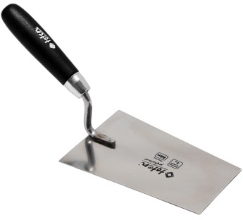 Toten Kielnia trapezowa stal nierdzewna uchwyt drewno 180 mm TOTEN BSZMWGRUTG530