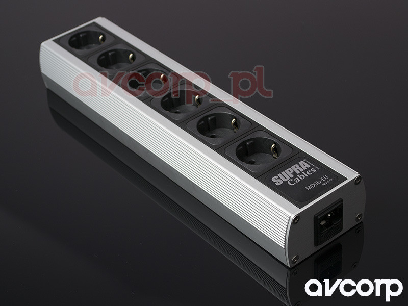Supra Cables Listwa zasilająca MD-06-EU Mk3 avcorp-641-uniw