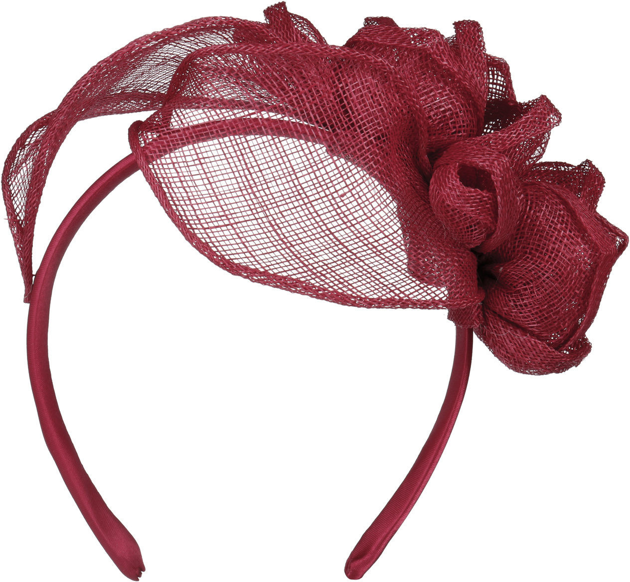 Seeberger Fascynator Kaljeta Sinamay by czerwony, One Size