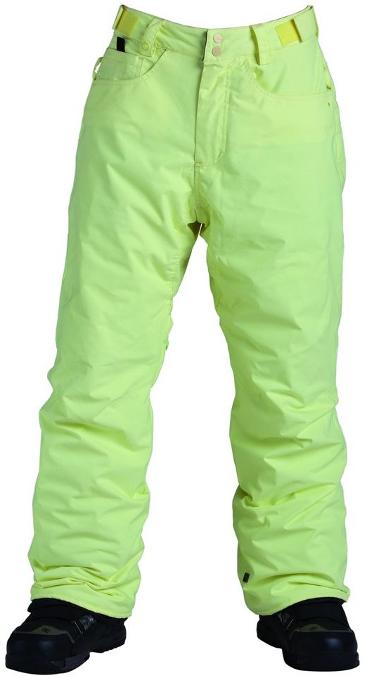 Quiksilver spodnie snowboardowe męskie STATE INS PNT YELLOW