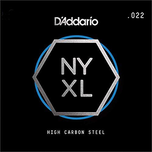DAddario NYS022 Pojedynczy zwykły stalowy struna gitarowy.022 NYS022