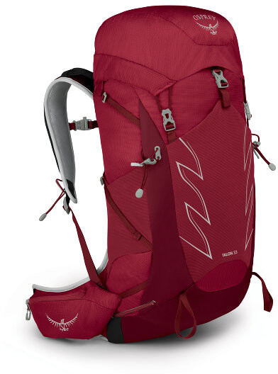 Osprey Talon 33 L-XL Plecak 70 cm cosmic red 10002695