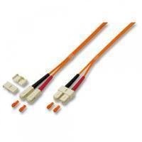 Tecline 75903 przewód włókien OM2 adapter (50/125 m, 3,0 m) Pomarańczowy 4048889000243