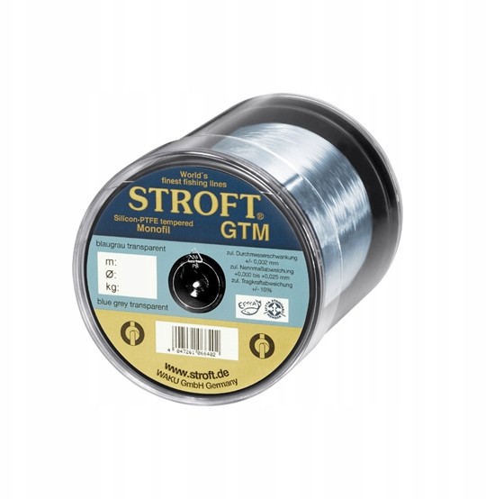 Stroft Żyłka Gtm Numer 1 Na Rynku 100m/0.14mm