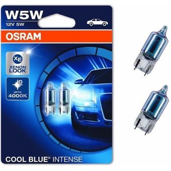 Osram Żarówki Osram Cool Blue Intense 2825Hcbi W5W LA022
