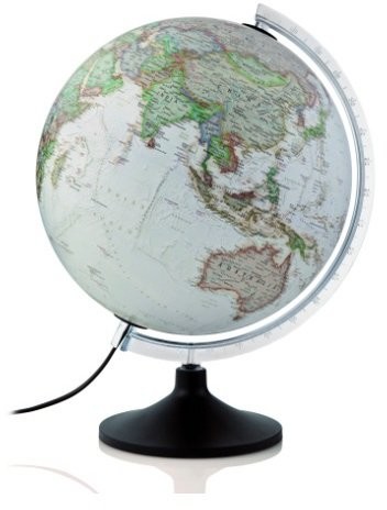 National Geographic Carbon Executive globus podświetlany National Geographic