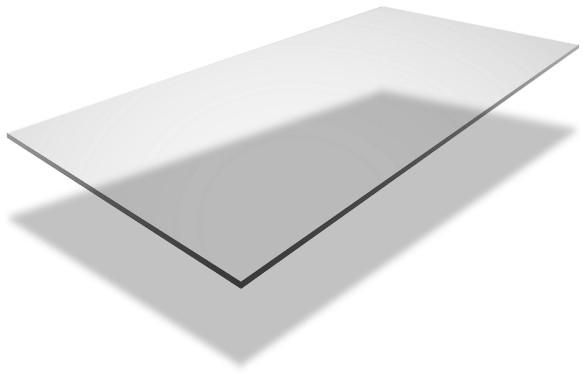 Płyta poliwęglan lity 2 mm 100 x 50 cm bezbarwna PC020.1005