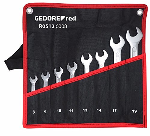 Gedore Z podwójną gardzielą mimośr.Zestaw krótki SW6  22 MM-częściowy