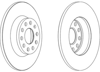 FERODO (FEDERAL-MOGUL)) (FEDERAL-MOGUL)) DDF1306C DDF1306C