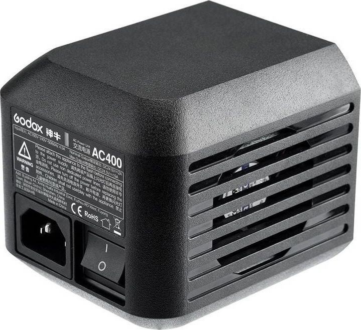 GODOX Akumulator GODOX Zasilacz sieciowy Godox AC400 do lamp Godox AD400 Pro 12054-uniw