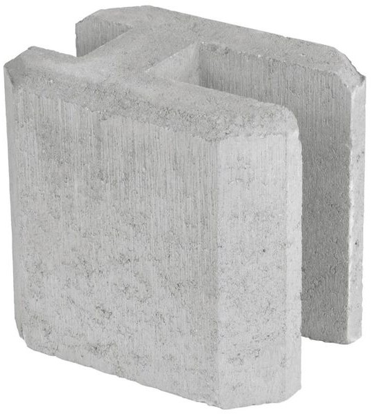 JONIEC Łącznik betonowy przelotowy 22x16,5x20cm JONIEC