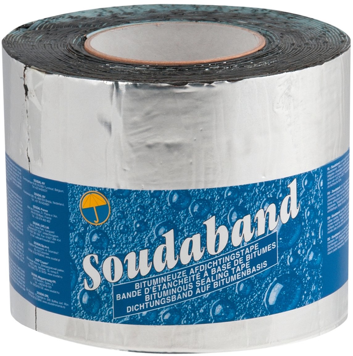 Soudal Soudal Taśma dekarska Soudaband aluminium 15 cm x 1000 cm