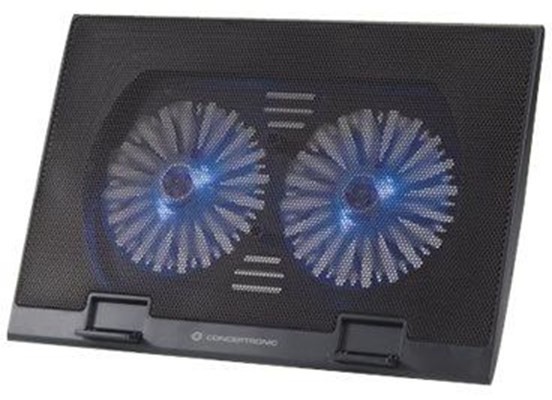 Conceptronics Conceptronics Conceptronic Thana - notebook cooling pad THANA 01B (THANA 02B)