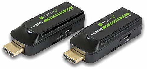 Techly HDMI EXT./Verstärker Full HD via Cat.6/6A/7 40m