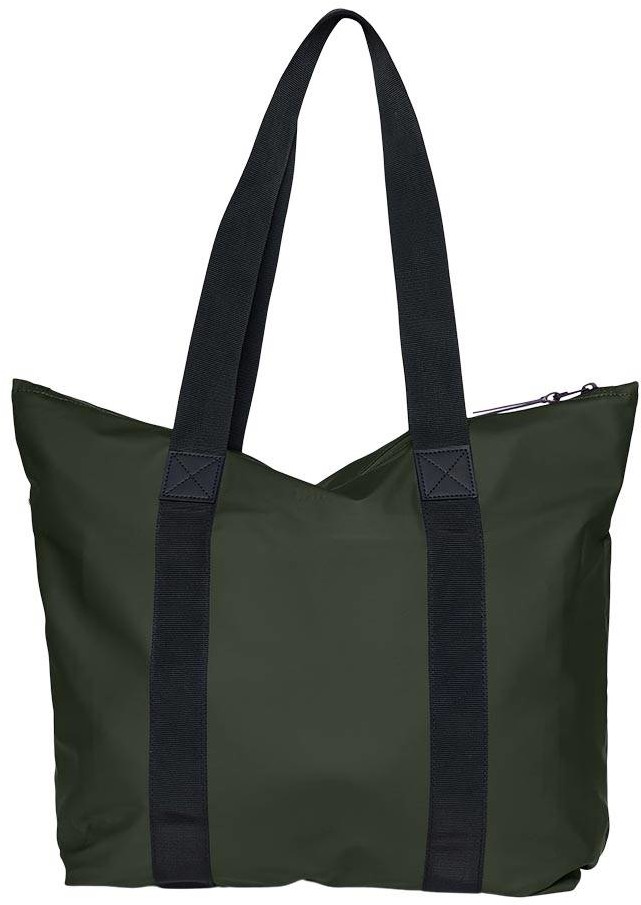 Rains Torba na zakupy miejska Tote Bag Rush - green 1225-03