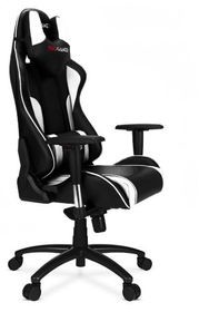 PRO-GAMER fotel Pro-Gamer Maveric 2.0 Biało-Czarny 6675