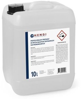 Hendi Płyn środek preparat do zmywarek gastronomicznych 10L Hendi 975053 1002685