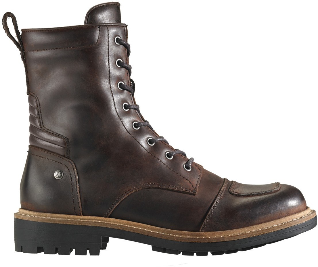 Xpd XPD S86 044 X-NASHVILLE SKÓRZANE DŁUGIE BUTY MOTOCYKLOWE BRĄZOWE : Rozmiar - 40 XPD-S86-044-40