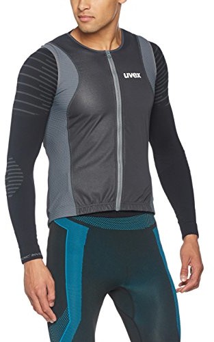 Uvex mężczyzn Back Connected Ski Protektor, szary, XL 4490297207