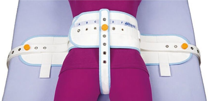 Medicare System Salvafix SVF-3003 rozmiar XL unieruchamiający pas brzuszny SVF-3003