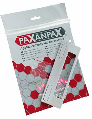 Paxanpax Europart 53-UN-44 uniwersalny uchwyt na lodówkę, szary 53-UN-44