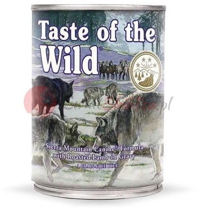 Taste of the Wild Sierra Mountain Canine 390g 14454/0