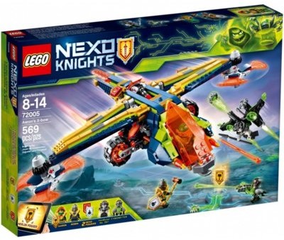 LEGO Nexo Knights X-bow Aarona 72005