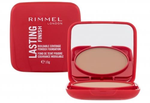 Rimmel London London Lasting Finish Powder Foundation podkład 10 g 007 Golden Beige