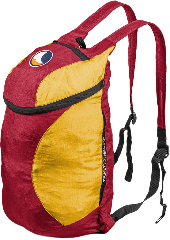 Ticket to the Moon Ticket to the Moon Mini Backpack, czerwony/żółty  2022 Plecaki szkolne i turystyczne TMBP3437